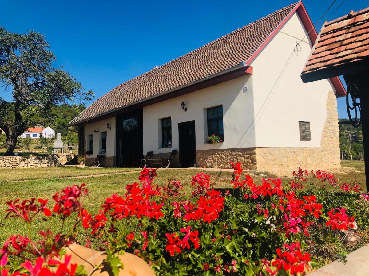 Edenkert Vendeghazak Hotel Pecsvarad Bagian luar foto