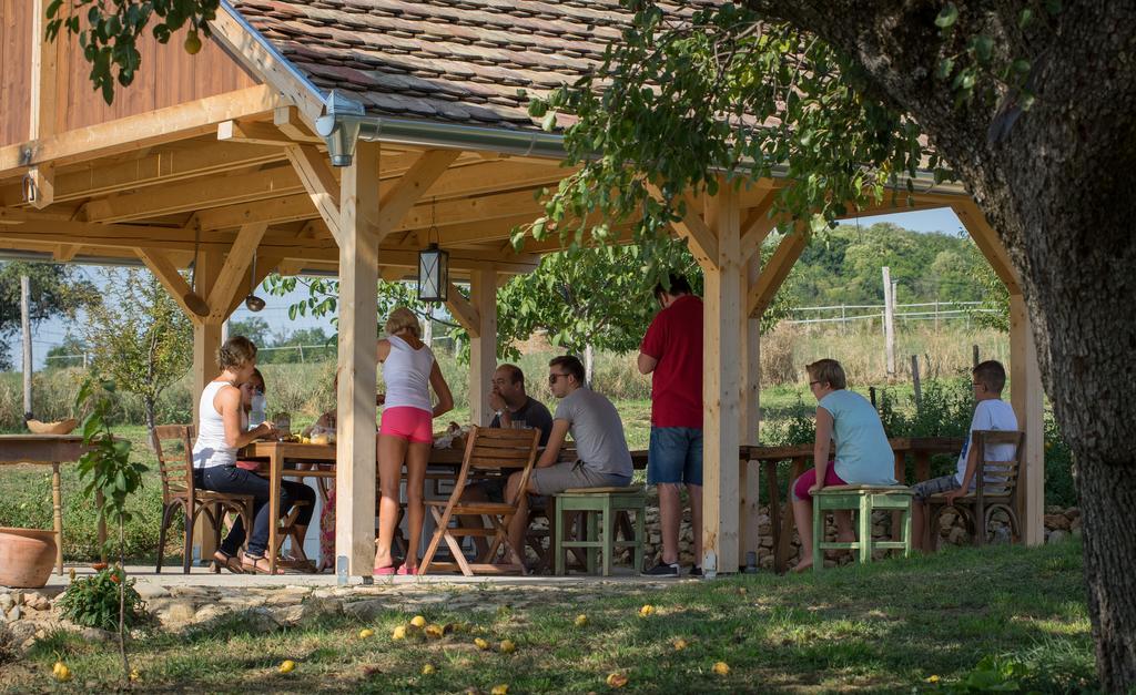 Edenkert Vendeghazak Hotel Pecsvarad Bagian luar foto